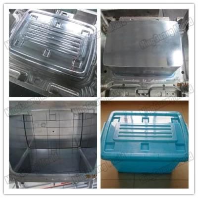 Plastic Injection Storage Box Mold