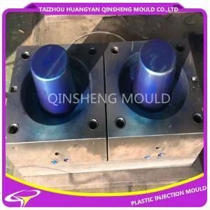Plastic Barrel with Cap Injection Mold