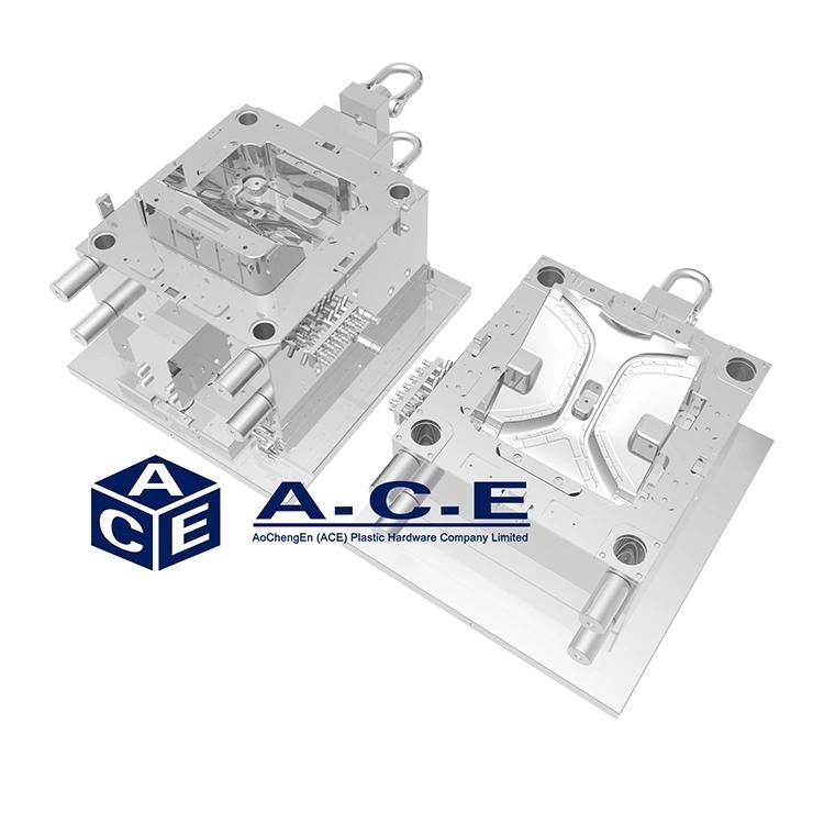 High Precision Automotive Fender Plastic Tooling Design Injection Mold