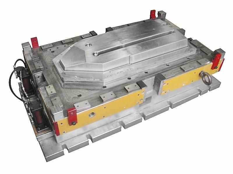 Four Grid Crate Mould (NGA9)