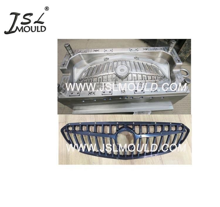 Custom Quality Plastic Car Front Bumper Mesh Grille Cover Mould