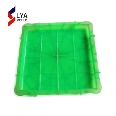 Plastic Rubber Tile Moulds for Make Interlock Paver