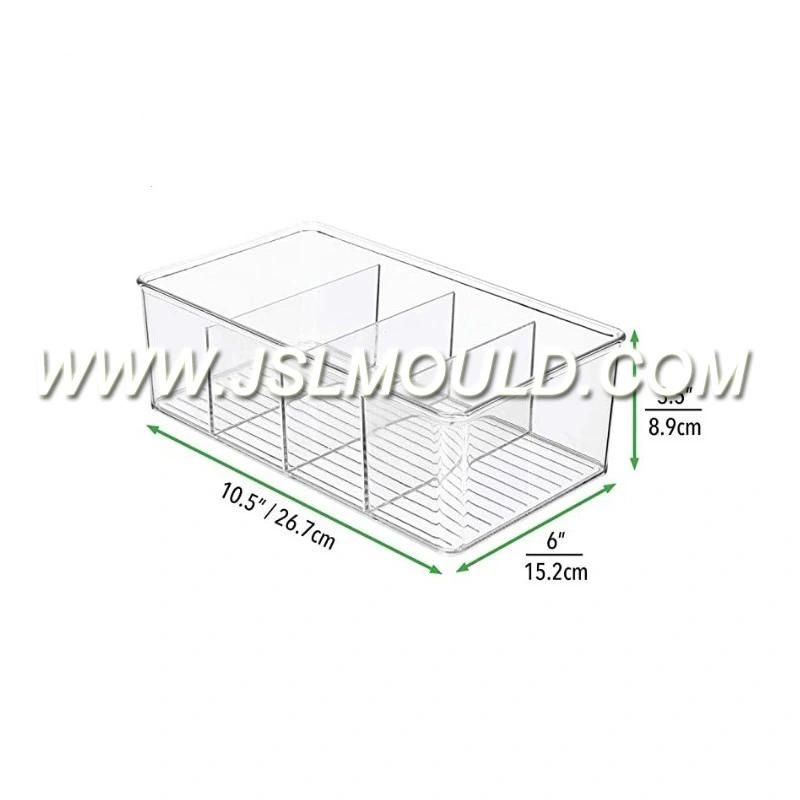 High Quality Plastic Injection Clear Bin Mould