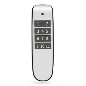 Custom ABS Plastic Injection Molding Universal Remote Control Plastic Injection Parts