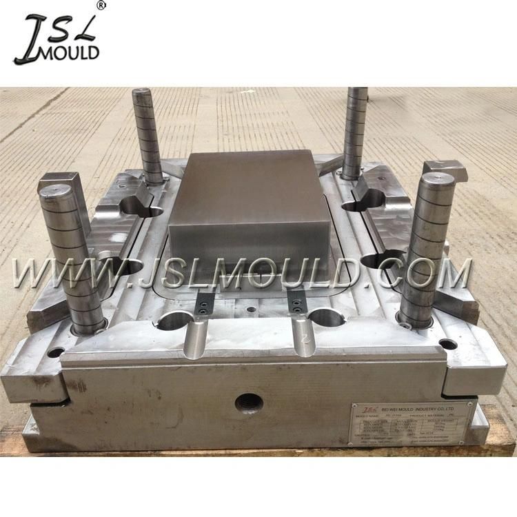 Plastic Injection Storage Box Crate Mould