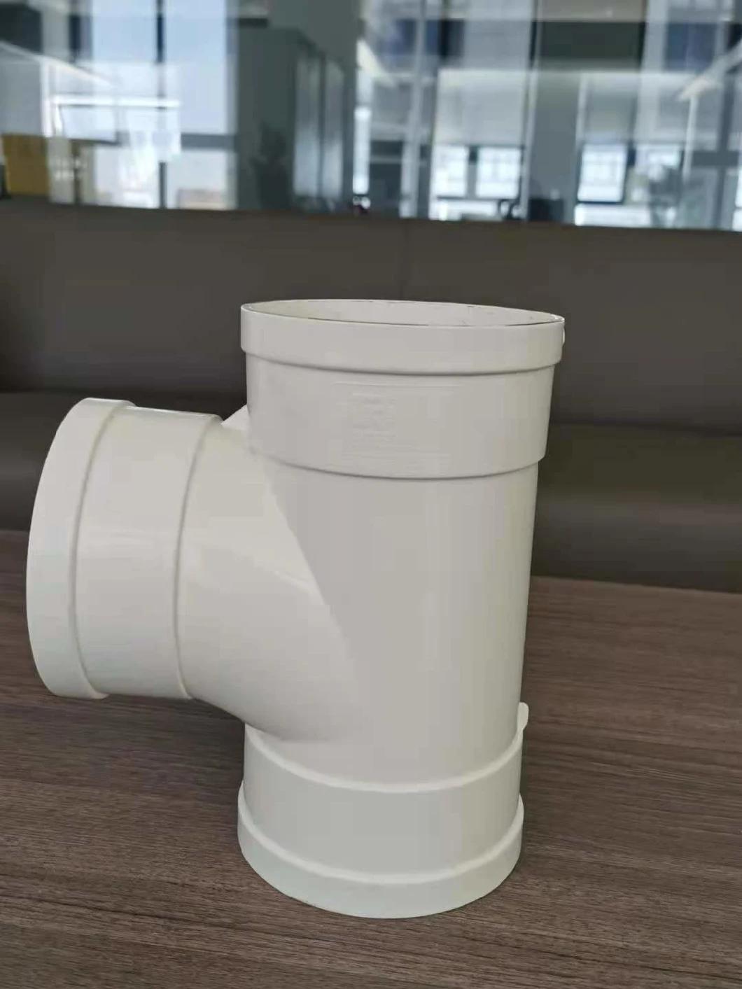 Plastic Injection Mold for PVC Pipe Fittings Equipment Tube