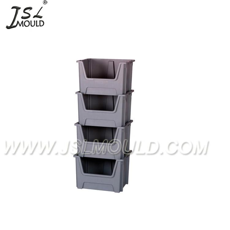Quality Injection Mould for Large Plastic Storage Shelf Bin