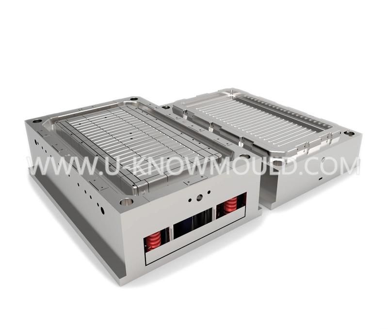 Cabinet Plastic Inejction Mould Multi-Layer Drawer Mold