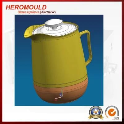 Plastic Mold Double Wall Plastic Kettle Mould Heromould