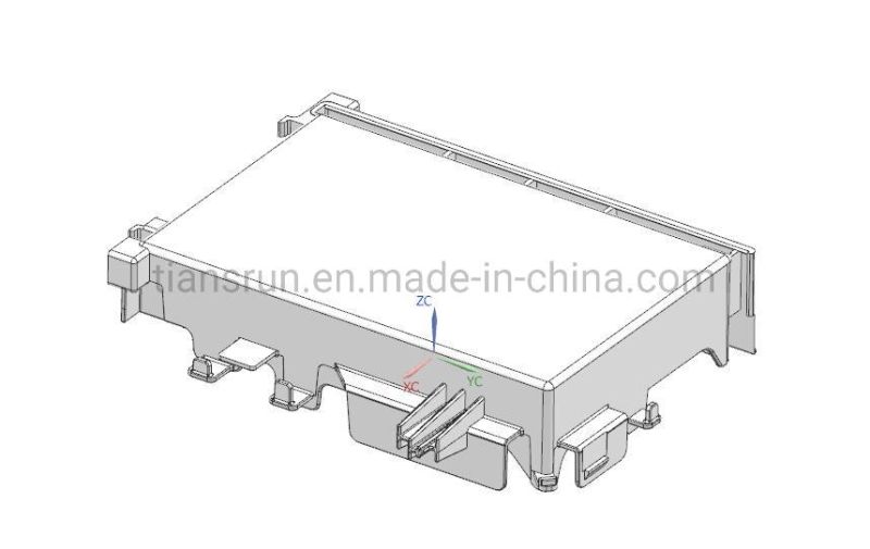 Shell Cover Plastic Parts Hot Runner Injection Mould