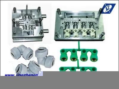 Plastic Y Pipe Fitting PPR Injection Mould