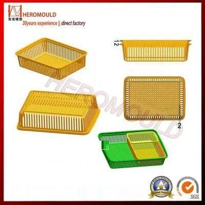 Middle Size of 3PC Set Plastic Kitchen Basket Mould From Heromould