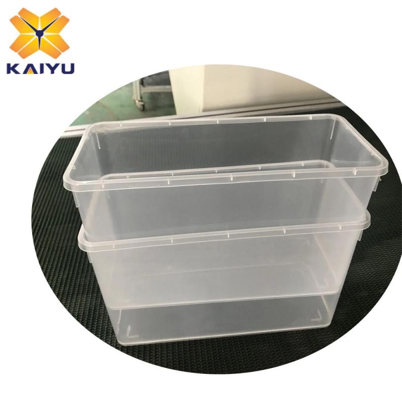 Latest Design High Quality Plastic Injection Thin Wall Food Container Mold