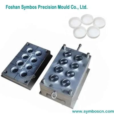 Cheap Customized Preicision High Accuracy Injection Mould Plastic Cap Mold Plastic Gear ...