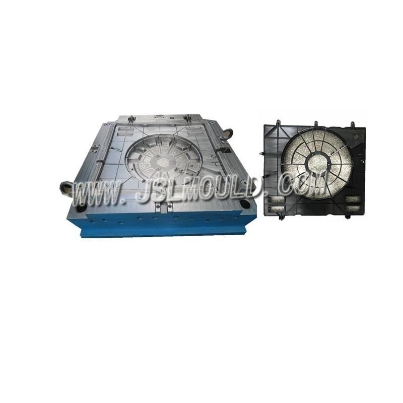 Plastic Injection Car Fan Shroud Mould