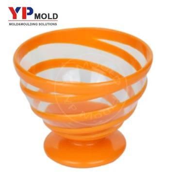 OEM Injection Plastic Molded Food Bowl Mould Manufacturer