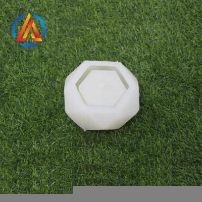 Kenya Showroom Wholesale Square Round Decorate Clay Silicone Flower Pot Molds