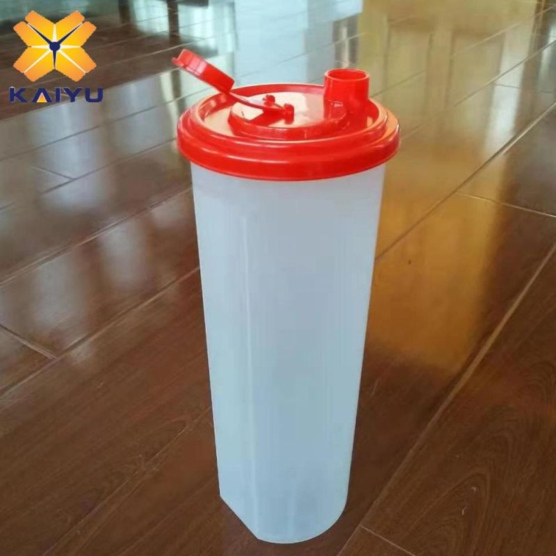 Hot Runner PP Plastic Cup Mould Water Storage Cup with Lid Injection Mold