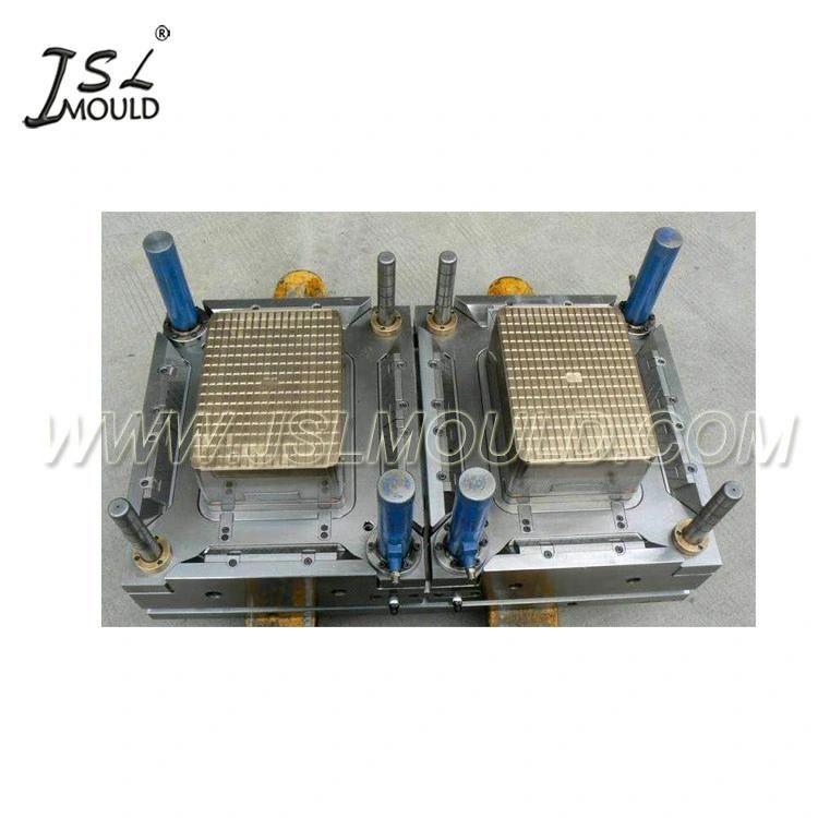 Injection Plastic Perforate Crate Mould