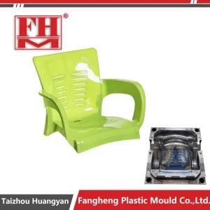Plastic Injection Steel Leg Chair with Handle Baby Chair Mould