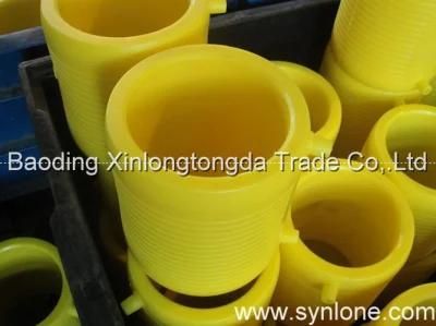 OEM Plastic Injection Parts with Yellow Color