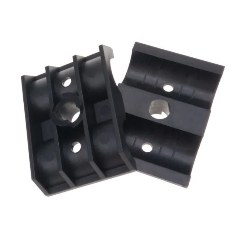 Black Plastic Parts Nylon Bush for Cable Assembly Housing