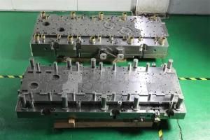 Two Row Carbide Stamping Die, Progressive Mould