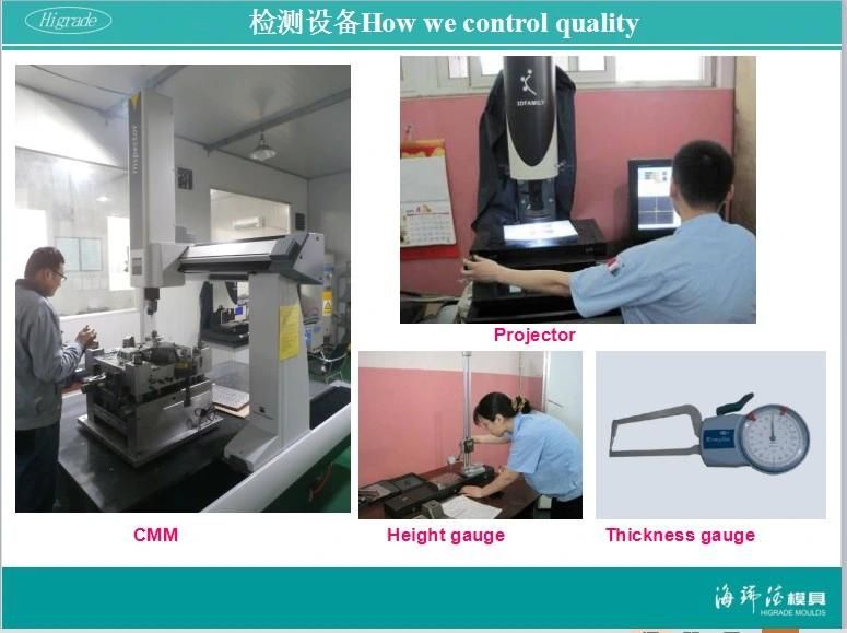 Plastic Injection Tooling for Auto Parts/Home Appliances/ Air Conditiner/Washing Machine/Refrigerator.