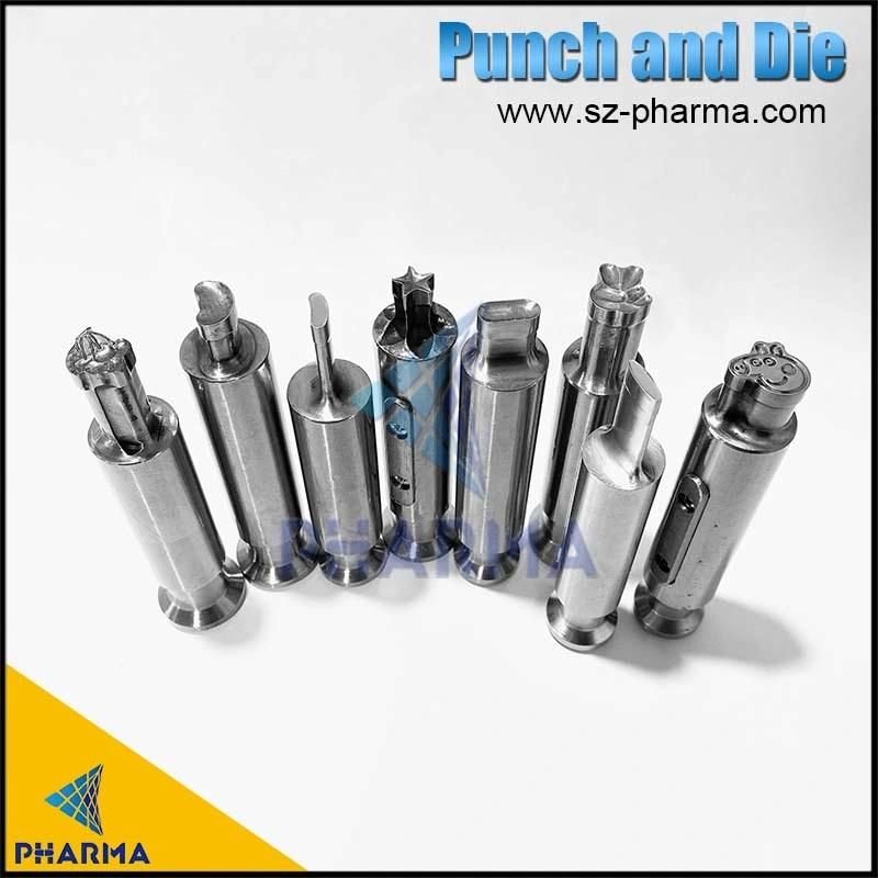 Tdp-6 12mm Pill Die Logo Mold Tablet Punch and Die Set