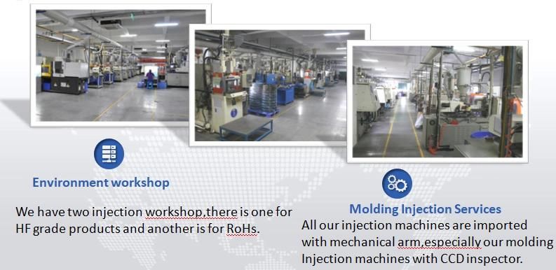 Custom Automotive PA6t Plastic Injection Molding Products OEM Car Spare Parts
