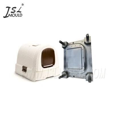 Injection Plastic Cat Litter Box Mold