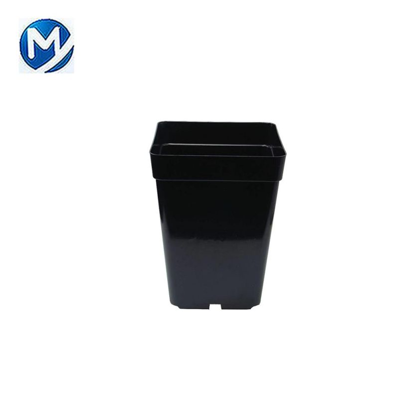High Quality Customize Colorful Square Plastic Flower Pot Mould