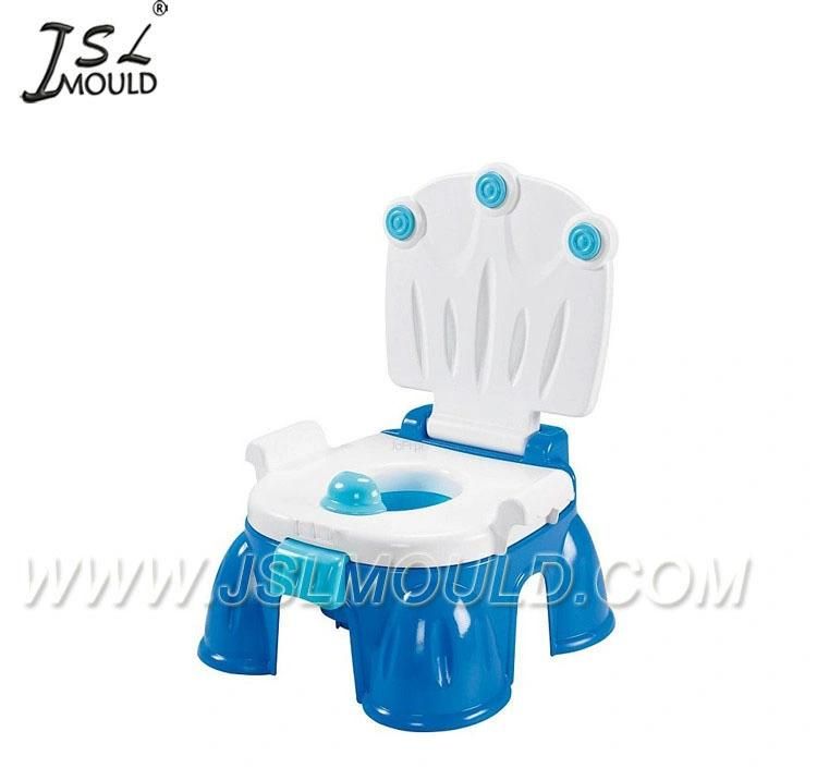 Customized Injection Plastic Baby Potty Chair Mould