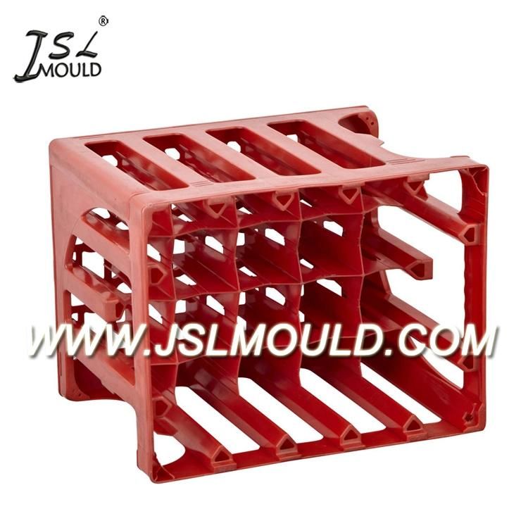 Customized Injection Plastic Soft Drinks Bottle Crate Mould