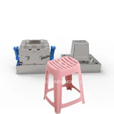 Manufacturer Plastic Bathroom Stool Mould Colorful Stool Mold