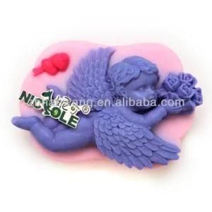 Flying Baby Silicone Soap Molds Silicone Baby Molds of Soap Nicole R0852