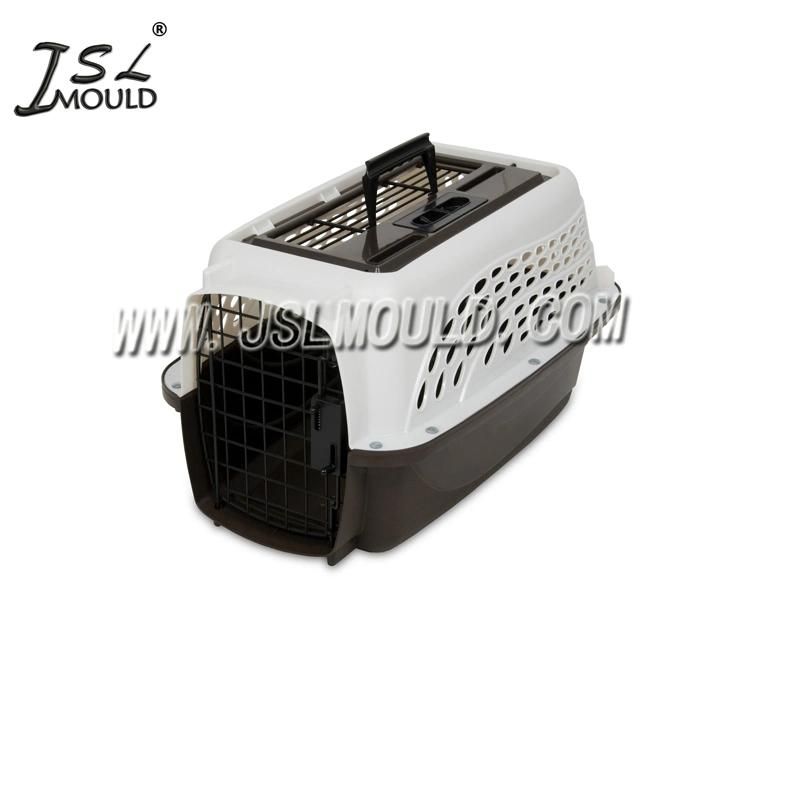 Experienced Premium Plastic Pet Transport Carrier Cage Mould