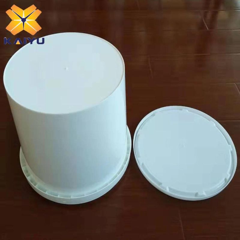 High Quality Injection Plastic Bucket Mould Paint Pail Mould with Lid
