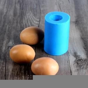 Handmade Food Grade 3D Egg Shaped Silicone Molds