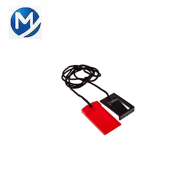 Coustomized Fitness Treadmill Safety Key Plastic Injection Mould