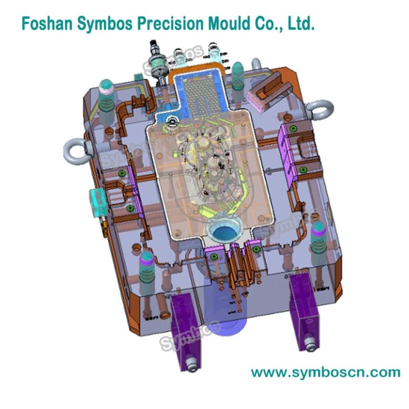 2700t Good Quality Cheap Price Gearbox Housing Die Casting Mold Die Casting Die From Direct Factory Mold Maker Symbos