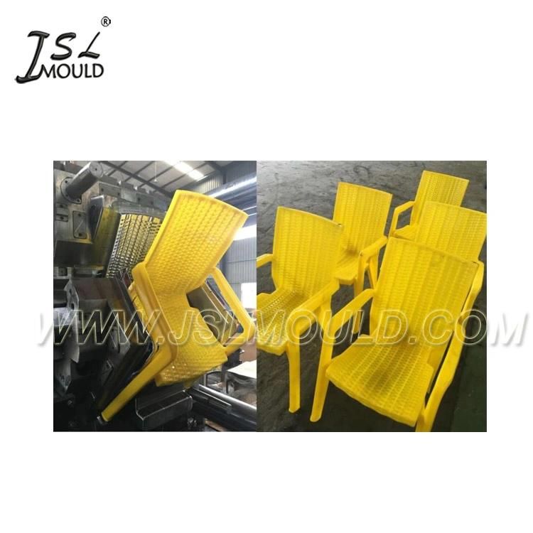 Customized Plastic Rattan Chair Injection Mold