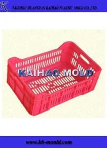 Plastic Crate Mould &amp; Injection Crate Mold Maker (KH-2013003)