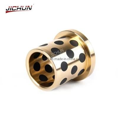Oil Free Bushing China Supplier Brass Alloy Flanged