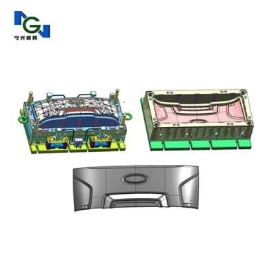 SMC Compression Mold for Heavy Trucks