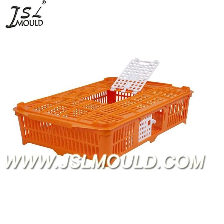 Custom Made Plastic Injection Poultry Crate Mould