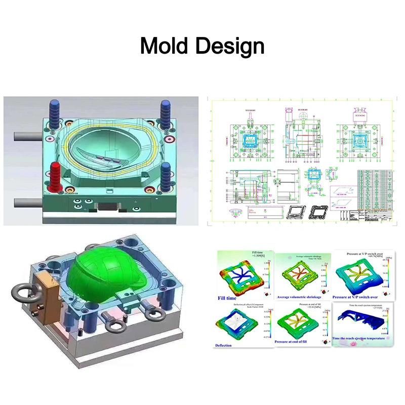 Plastic ABS/PC/PA66/POM/TPU/PP/PVC/Pet/HDPE/as Injection Mould Parts Hot Runner for Pet Containers