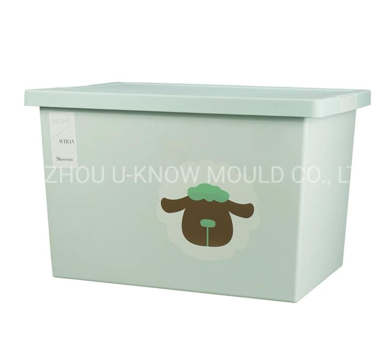 Stackable Cloth Storage Container Injection Mould Container Box Mold