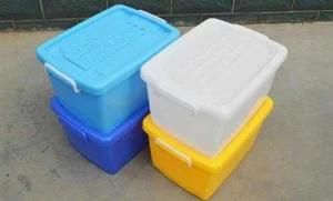 Plastic Storage Bin Injection Mould for Home and Office