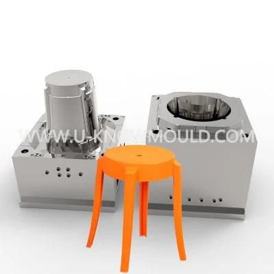 Good Design Bar Stool Injection Mould Plastic Stool Mold